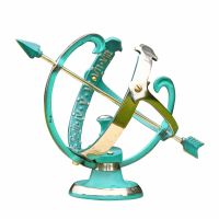Verdigris "Profatius" Armillary - 16.5cm Verdigris "Profatius" Armillary - 16.5cm