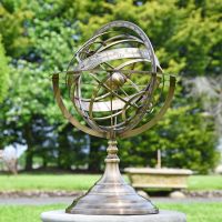 "Celestial" Armillary Sundial - Small "Celestial" Armillary Sundial - Small