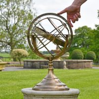 "Celestial" Armillary Sundial - Small "Celestial" Armillary Sundial - Small