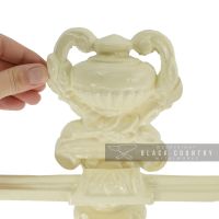 Top of the "Art Nouveau" Walking Stick & Umbrella Stand to Scale