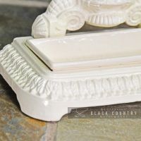 Close-up of the Detail on the Base