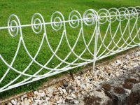 Deluxe Steel Ornate Scroll Lawn Edging