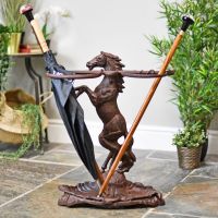 Rustic “Buckhurst House” Umbrella Stand 