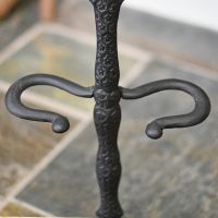 Support arms on umbrella stand Support arms on umbrella stand