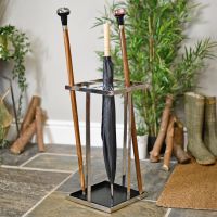 Modern Steel Umbrella stand with lift out tray Modern Steel Umbrella stand with lift out tray