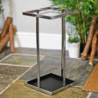 Stainless Steel square umbrella stand Stainless Steel square umbrella stand