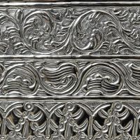 Close up of classical pattern