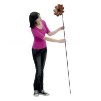 Danube Daisy Garden Floral Art