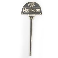 Vegetable Label - Mushroom