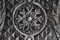 Sundial Column or Garden Rustic brown Stand ’Prince Edward’ Sundial Column or Garden Rustic brown Stand ’Prince Edward’