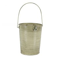 Cream Bucket with removable lid