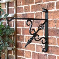 Cupids Arrow Hanging Basket Bracket Cupids Arrow Hanging Basket Bracket