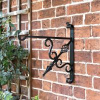 Cupids Arrow Basket Bracket Cupids Arrow Basket Bracket