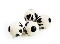 Hand Painted ceramic balls