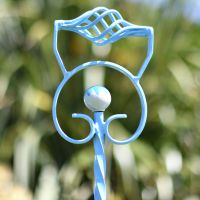 Sky Blue Boot Scraper Sky Blue Boot Scraper