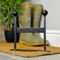 "Chester Lane" Boot scraper Finished in Black "Chester Lane" Boot scraper Finished in Black