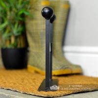 View From the Side of the "Chester Lane" Boot scraper View From the Side of the "Chester Lane" Boot scraper