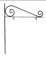 Bromley Ground Bracket for Hanging House signs