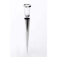Clear Glass Memorial Candle Torch