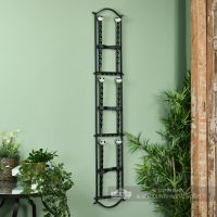 "Chattlehurst" Black 3 Pair Wall Mounted Boot Rack "Chattlehurst" Black 3 Pair Wall Mounted Boot Rack