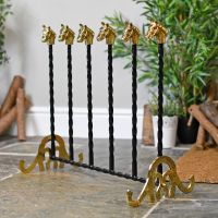 Equestrian design boot or welly rack Equestrian design boot or welly rack