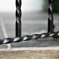 Ascot Black 3 Pair Welly Rack