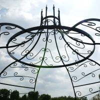 Towered Roof of the "Rapunzel" Gazebo