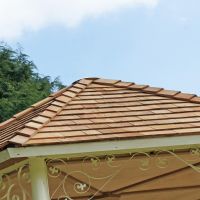 "Lady Antoinette" Pavillion Roof "Lady Antoinette" Pavillion Roof