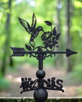 Hummingbird Weathervane 