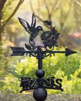 Hummingbird Weathervane In Situ