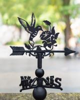 Design On The Hummingbird Weathervane