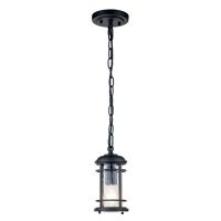 Hurst Point Single Bulb Hanging Porch Chain Lantern