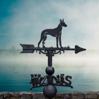 "Ibizan Hound" Dog Weathervane