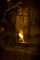 Shepherd"s Crook Casement Stay Antique Black