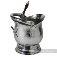 Bright Chrome Contessa Coal Bucket