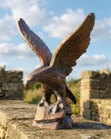 Eagle Small - Antique Finish Digital Illustration Eagle Small - Antique Finish Digital Illustration