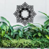 Mandela Wall Art in Situ Outside