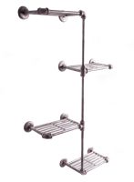 "Madsen Avenue" Industrial Style Bathroom Shelf