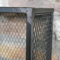 Close-up of the Black Rustic Finish