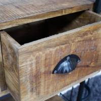 Drawers on the Front of the Cabinet Drawers on the Front of the Cabinet