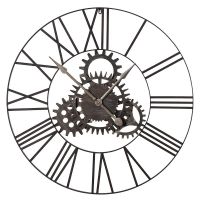 Industrial Cog Wall Clock Industrial Cog Wall Clock