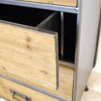 Close-up of the Draw Open Close-up of the Draw Open