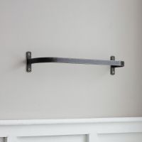 Industrial Towel Rail Created From Steel Industrial Towel Rail Created From Steel