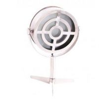 “Bulnmersh Hill” Industrial Style Spot Light in Silver Finish