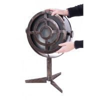 “Bulnmersh Hill” Industrial Style Spot Light to Scale