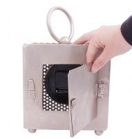 “Haynecork” Industrial Mantel Clock “Haynecork” Industrial Mantel Clock