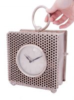 “Haynecork” Industrial Mantel Clock “Haynecork” Industrial Mantel Clock