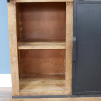 View inside the Cupboard