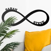Personalised Infinity Loop Wall Art Personalised Infinity Loop Wall Art