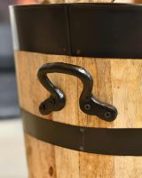 Close-Up of Handle for Innsbruck Wooded Coal Scuttle - 30cm Close-Up of Handle for Innsbruck Wooded Coal Scuttle - 30cm